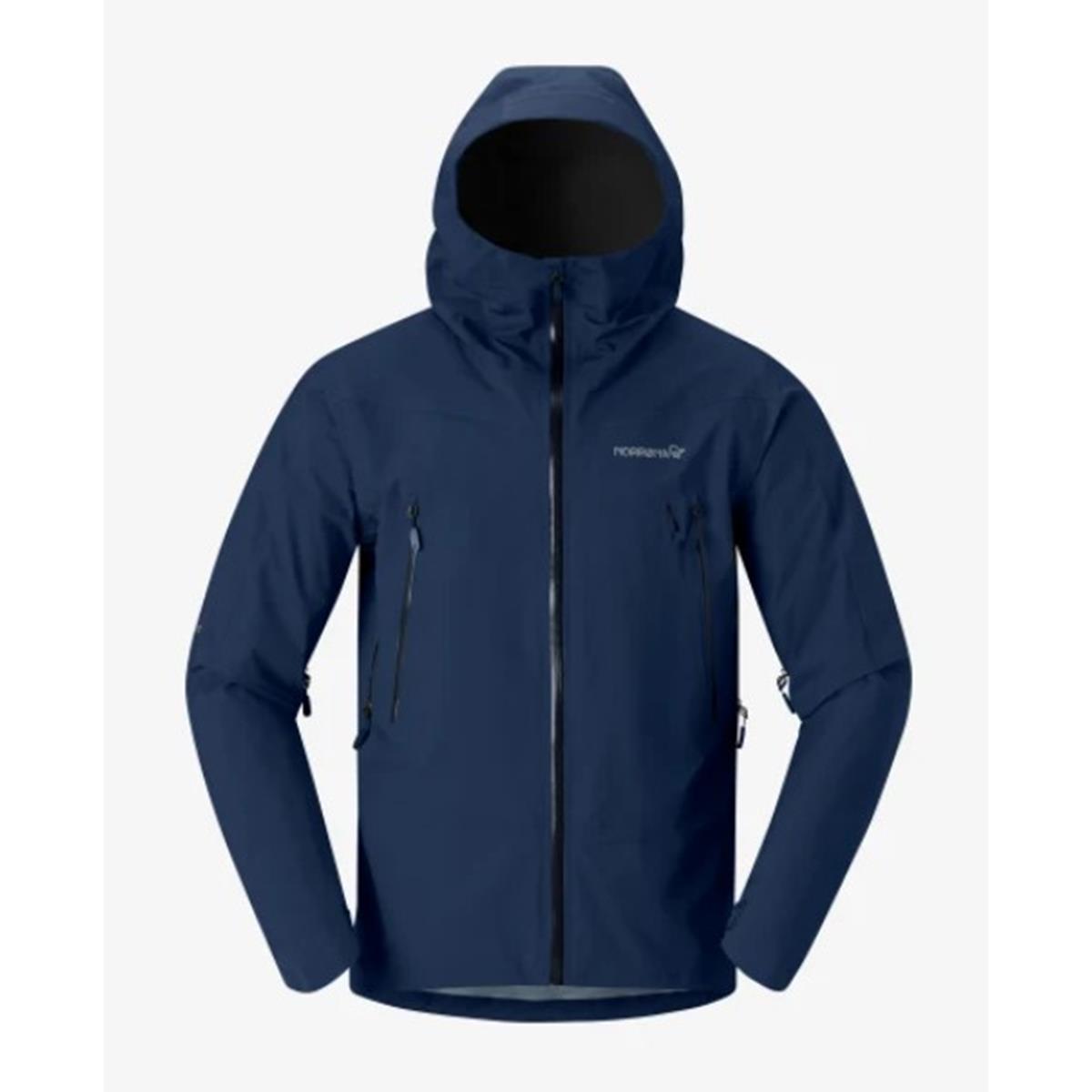 Norrøna falketind Gore-Tex Jacke Herren- indigo night blue