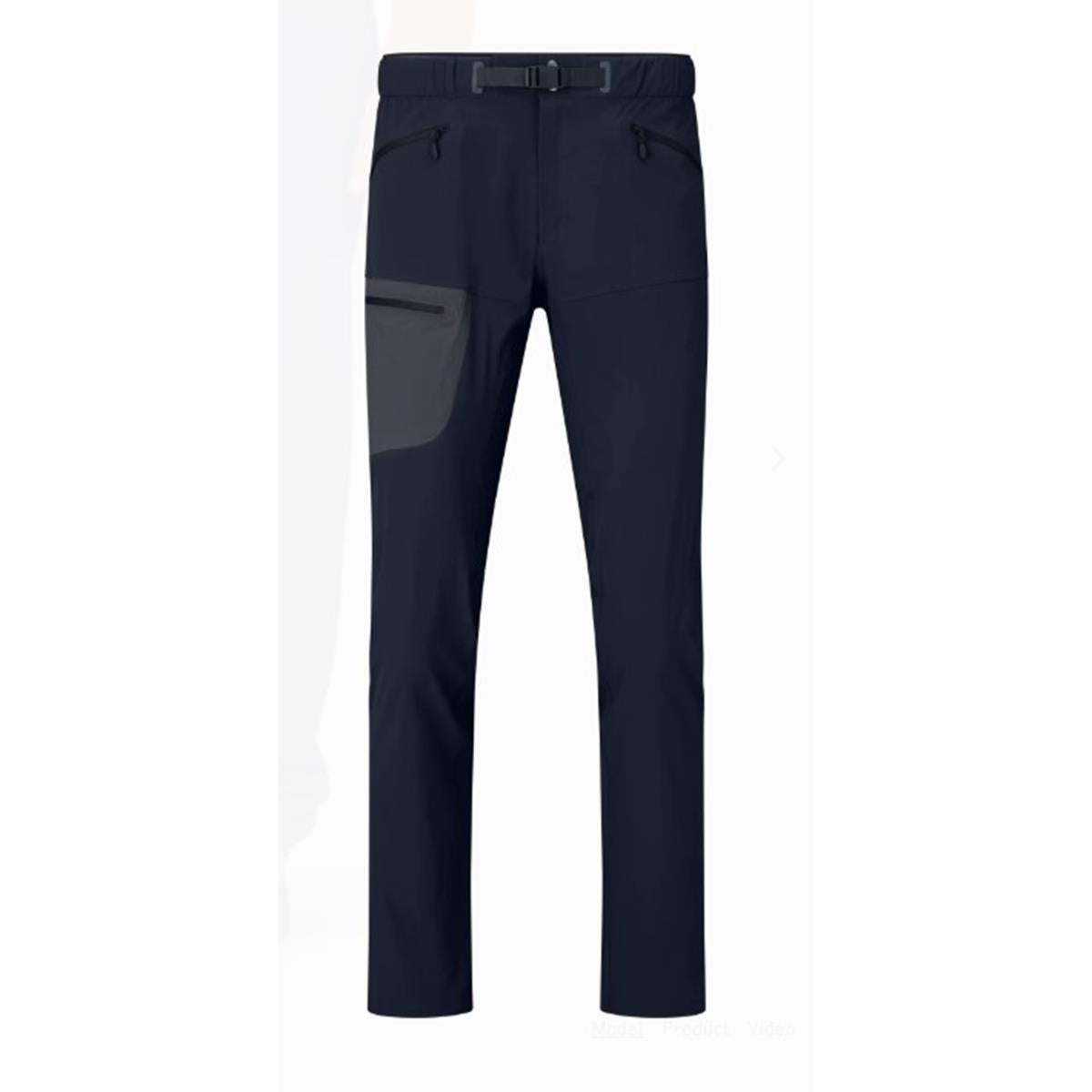 Norrøna Men's falketind flex1 Light Pants - caviar black