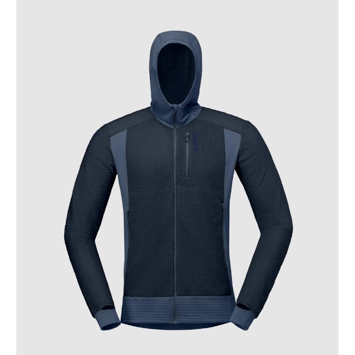 Norrøna Men's falketind alpha120 Zip Hood - indigo night