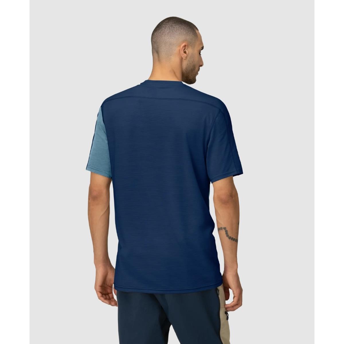 Norrøna Men's falketind equaliser merino T-Shirt - trooper