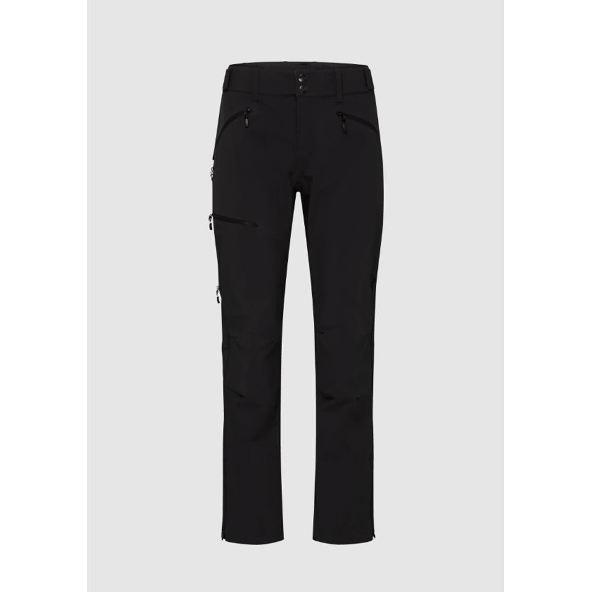 Norrøna Women's falketind flex1 short Pants - caviar black