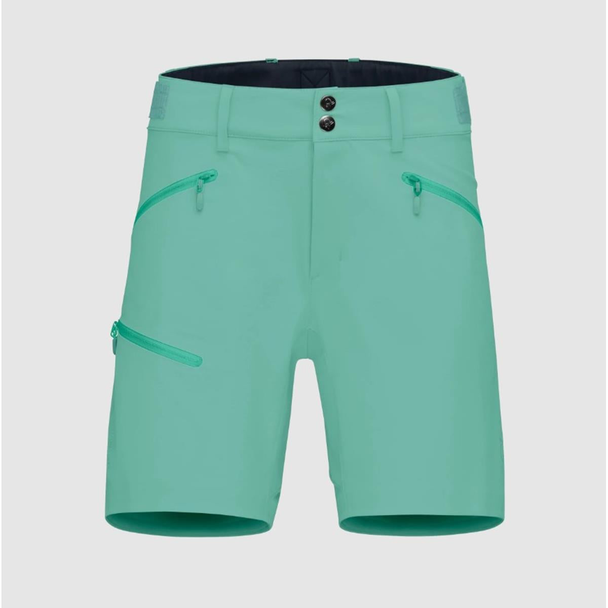 Norrøna Women's falketind flex1 Shorts - malachite green