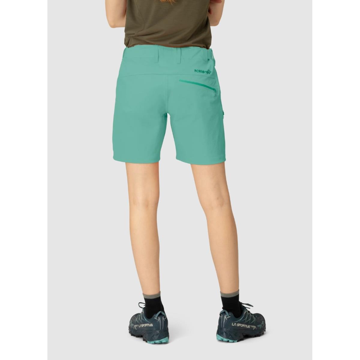 Norrøna Women's falketind flex1 Shorts - malachite green