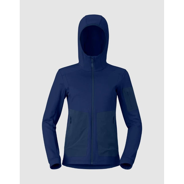 Norrøna Women's falketind warm2 stretch Hood - indigo night