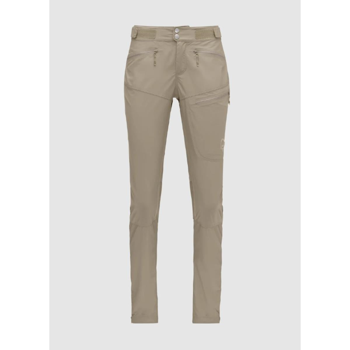 Norrøna Women's femund flex1 lightweight Pants - winter twig