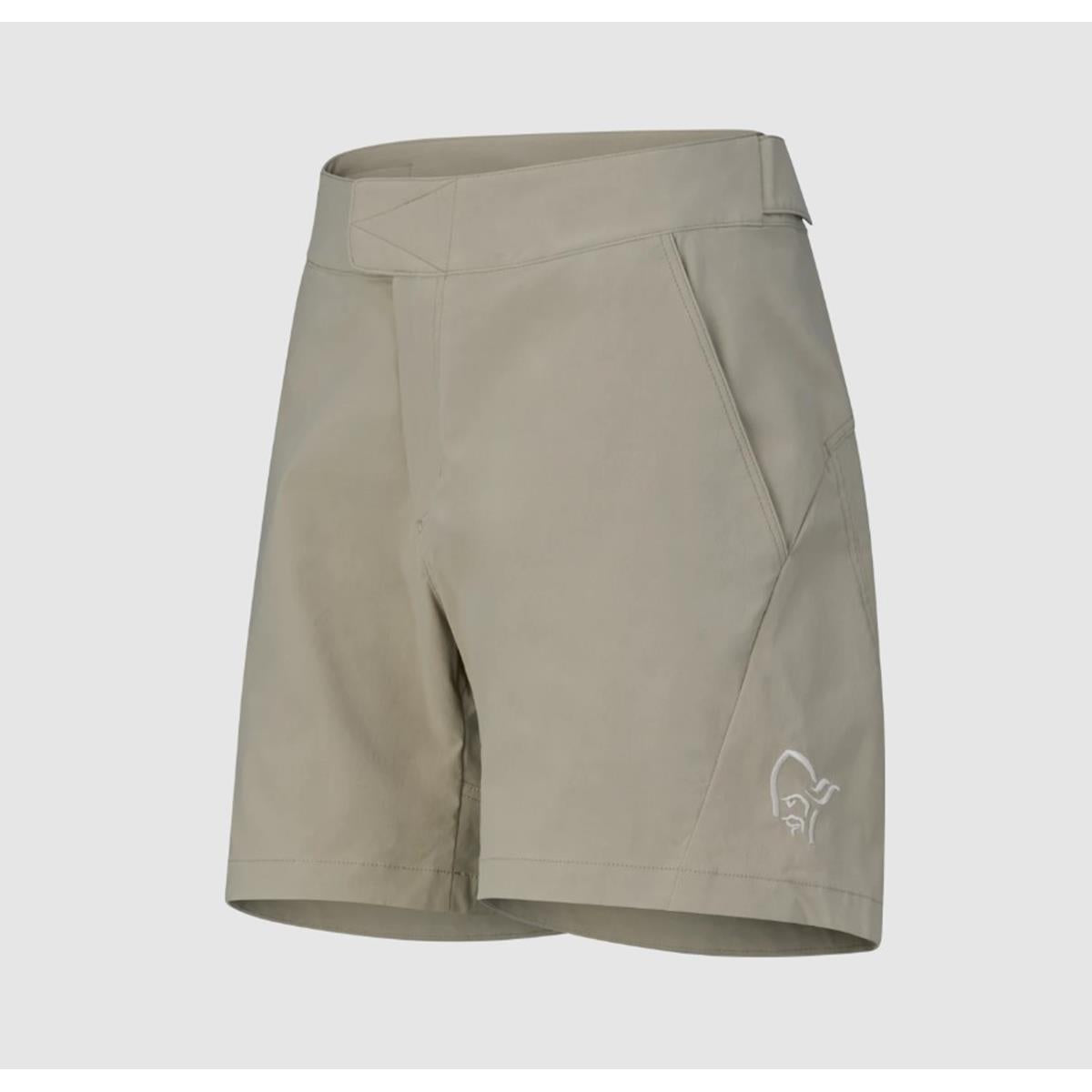 Norrøna Women's femund flex1 light Shorts - winter twig