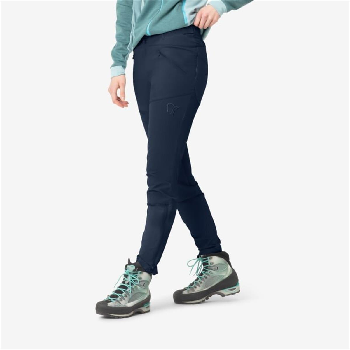 Norrona Damen Falketind rugged slim pants night blue