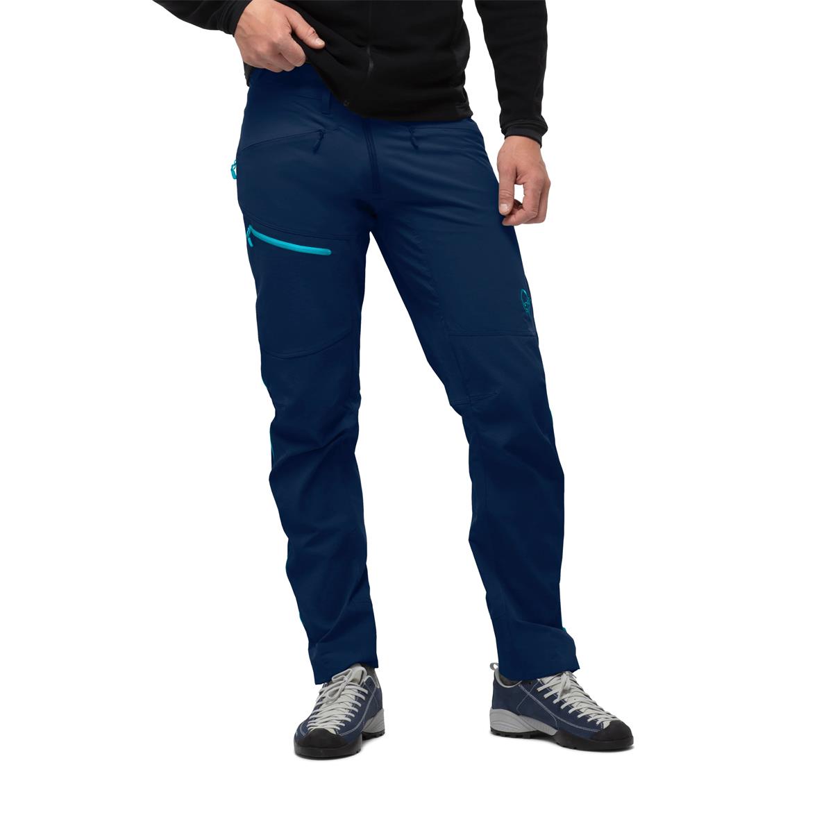 Norrøna Falketind flex1 Heavy Duty Pants indigo night/ hawaiian surf