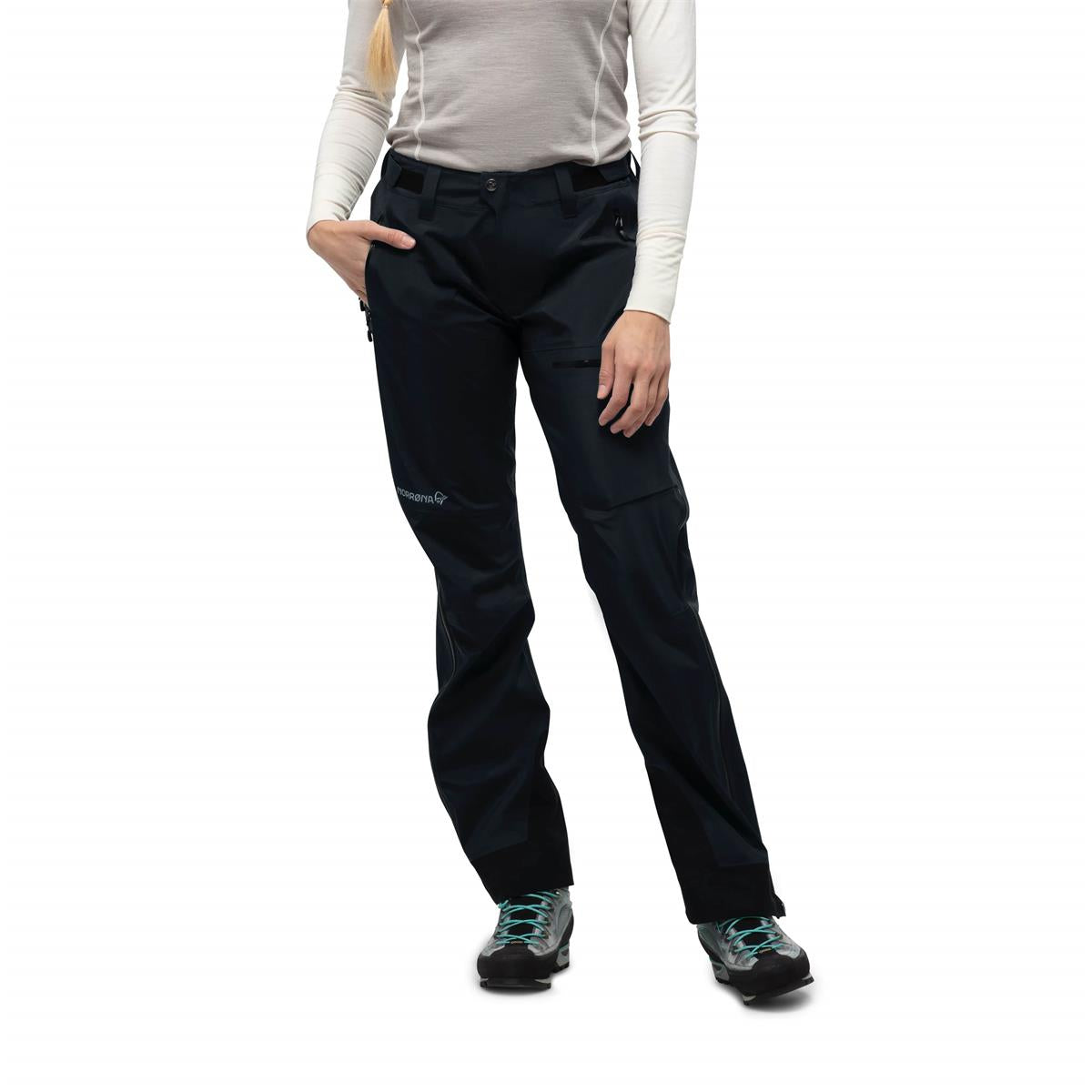 Norrøna Falketind Gore-Tex Pant W caviar