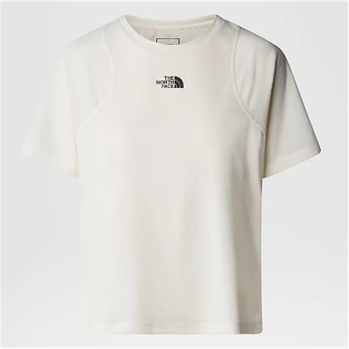 The North Face Foundation Raglan Tee white dune light heather Damen T-Shirt