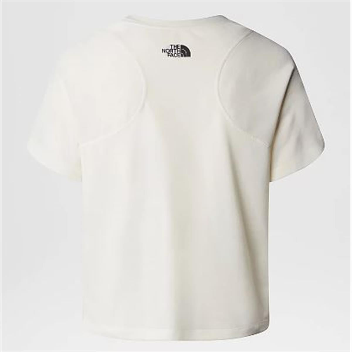 The North Face Foundation Raglan Tee white dune light heather Damen T-Shirt