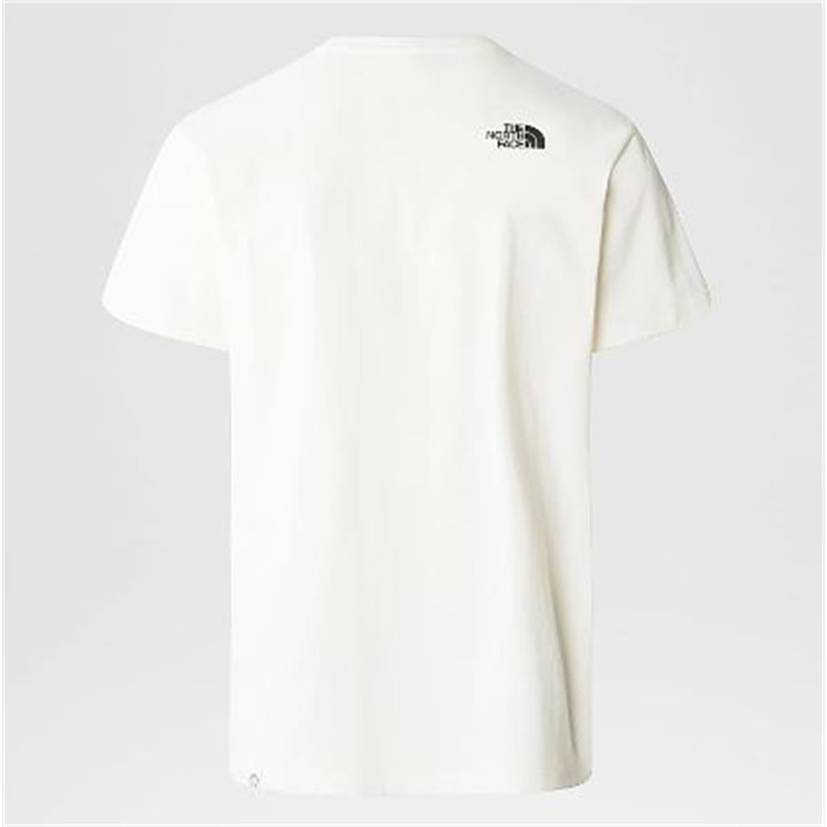 The North Face Berkley California S/S Tee white dune opitc Herren T-Shirt