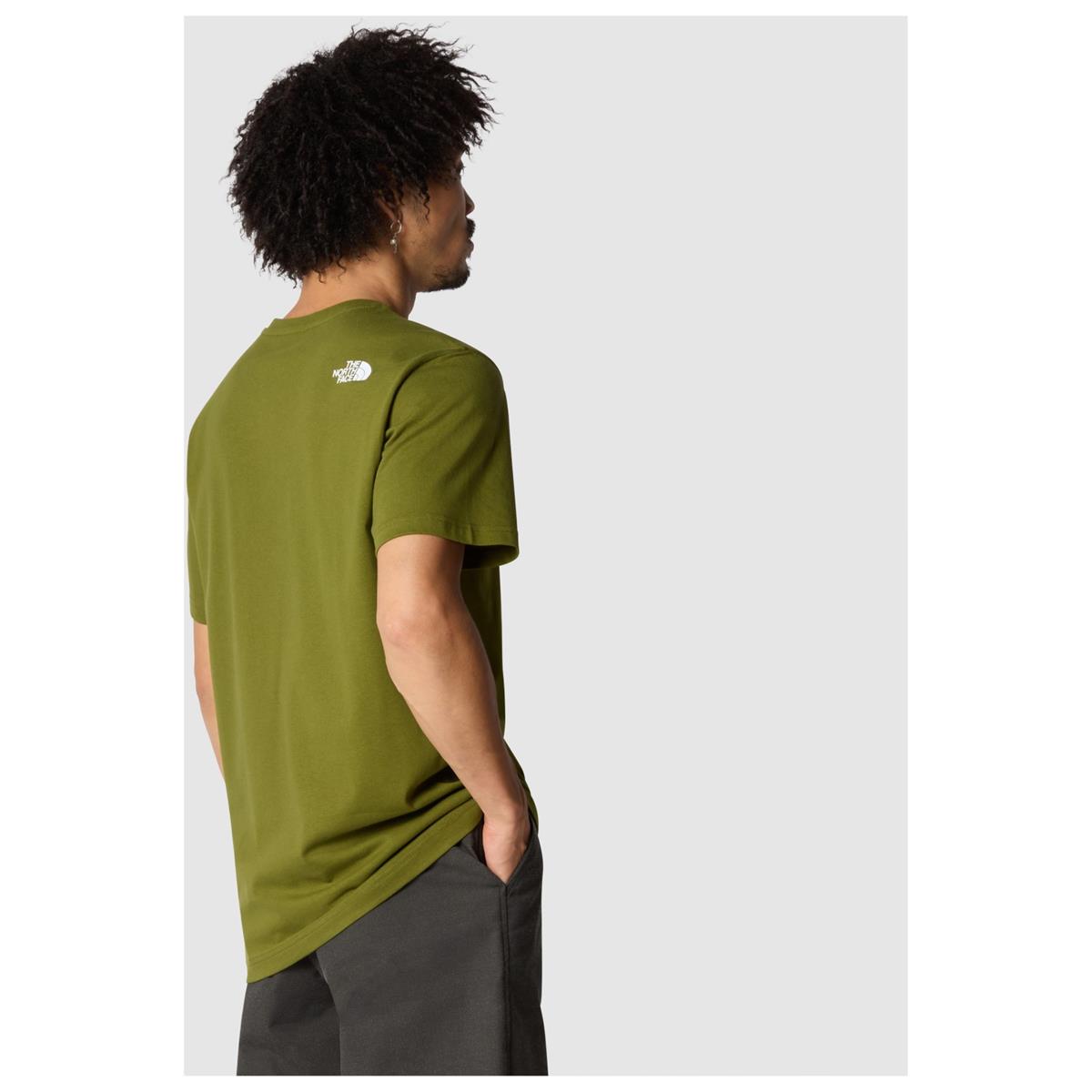 The North Face Berkeley California Pocket S/S Tee forest olive Herren T-Shirt