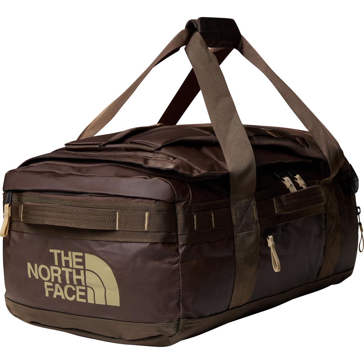 The North Face Base Camp Voyager Duffel 42 L smokey brown/ khaki stone 24/25