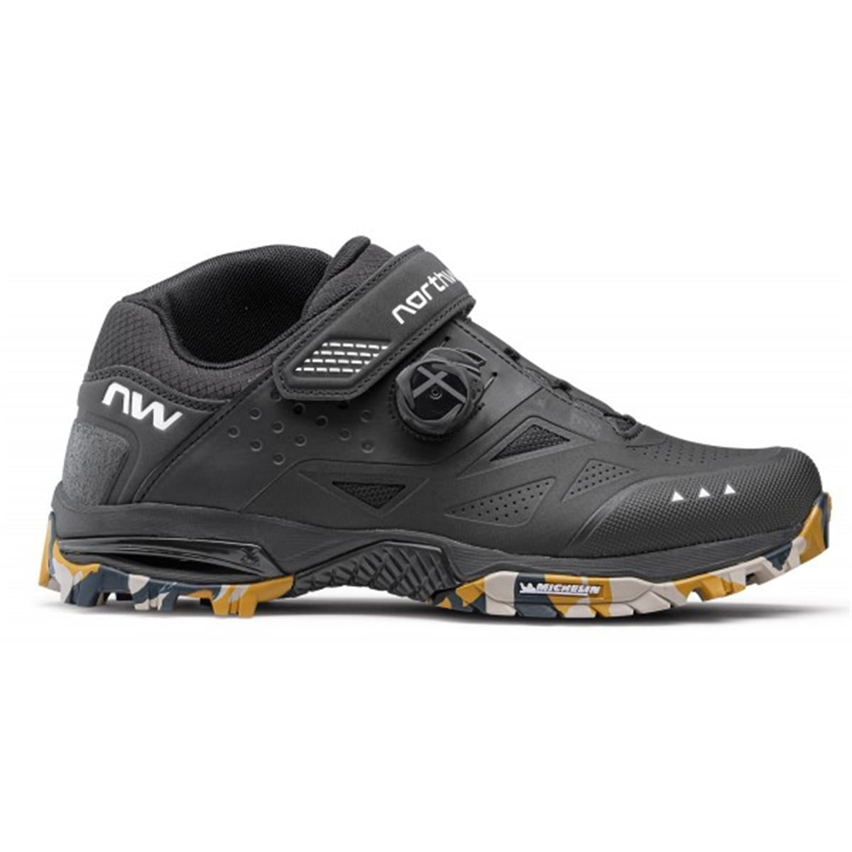 Northwave Enduro Mid black camo