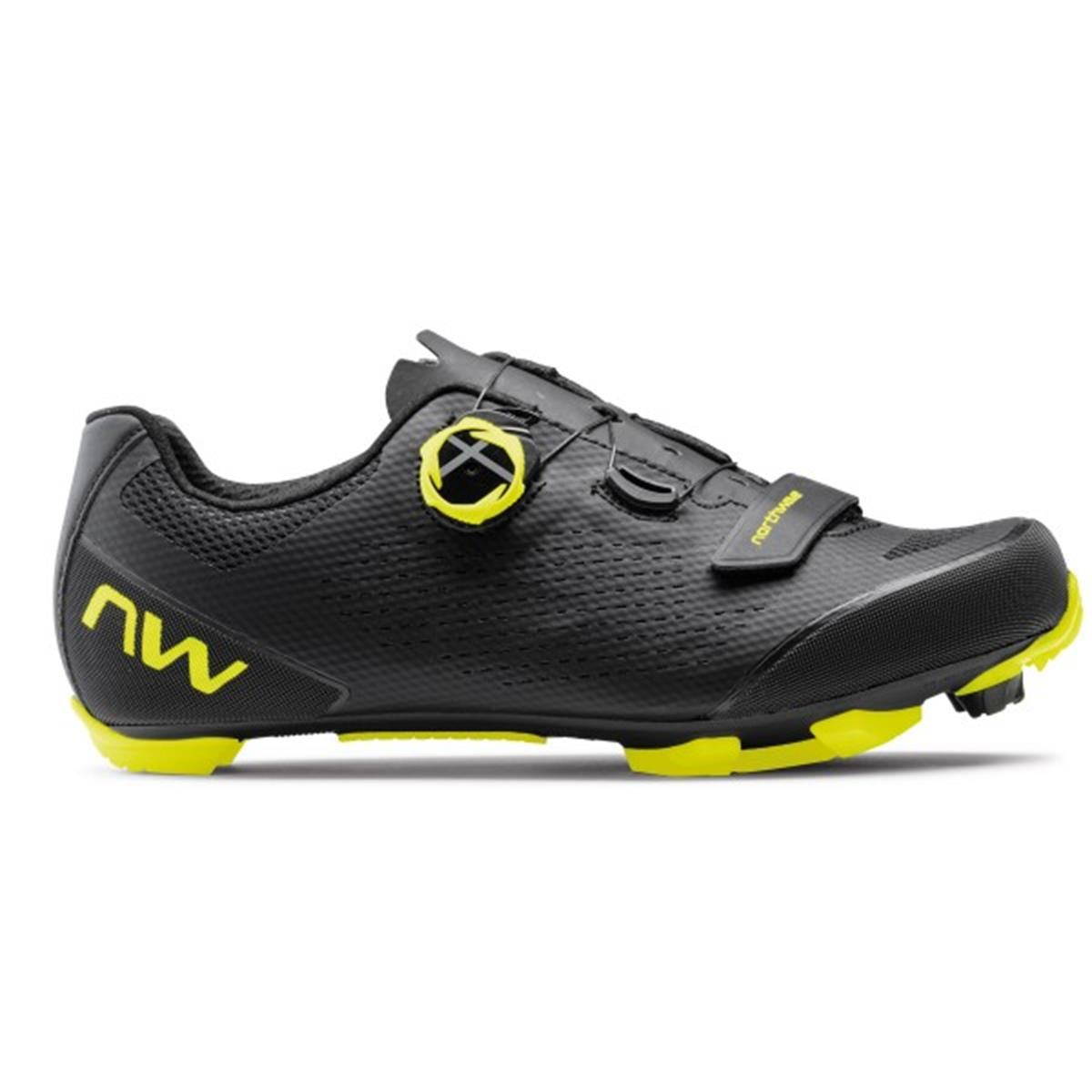 Northwave Razer 2 black yellow
