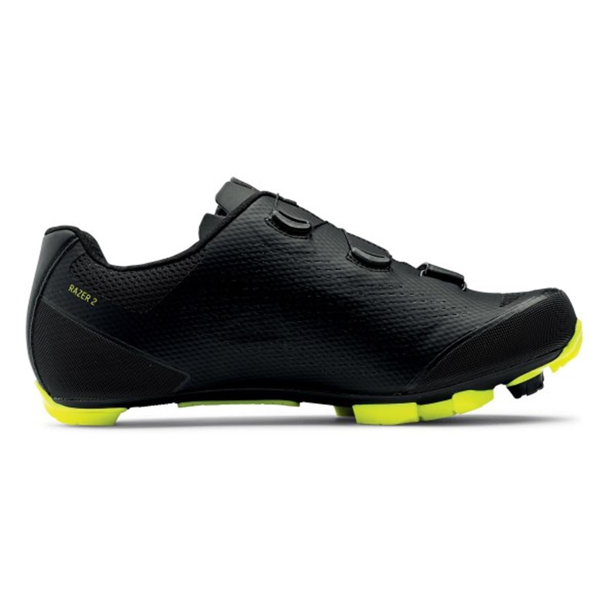 Northwave Razer 2 black yellow