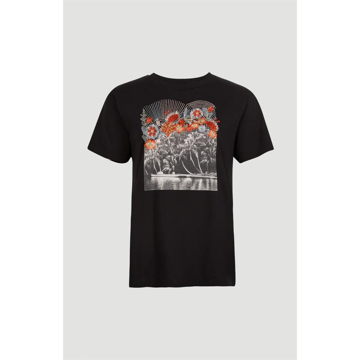 O'Neill Palm T-Shirt Women black out