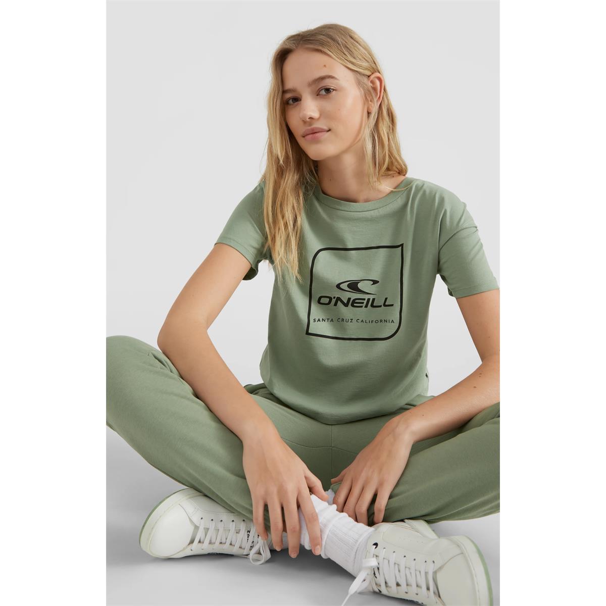 O'Neill Cube T-Shirt Women lily pad