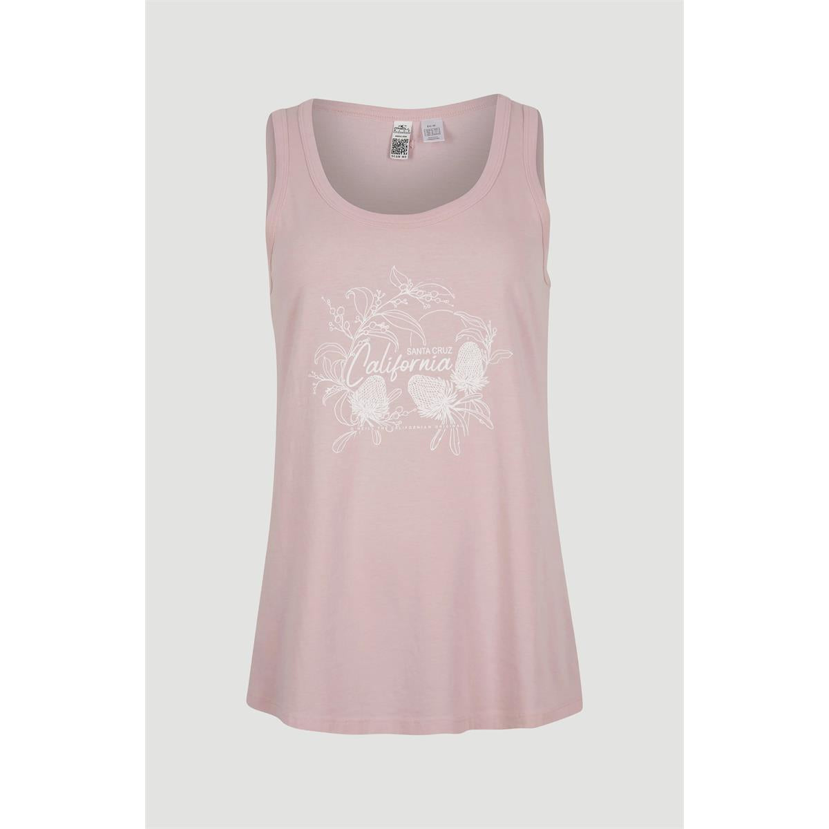 O'Neill Global Pumeria Tanktop Women bleached mauve