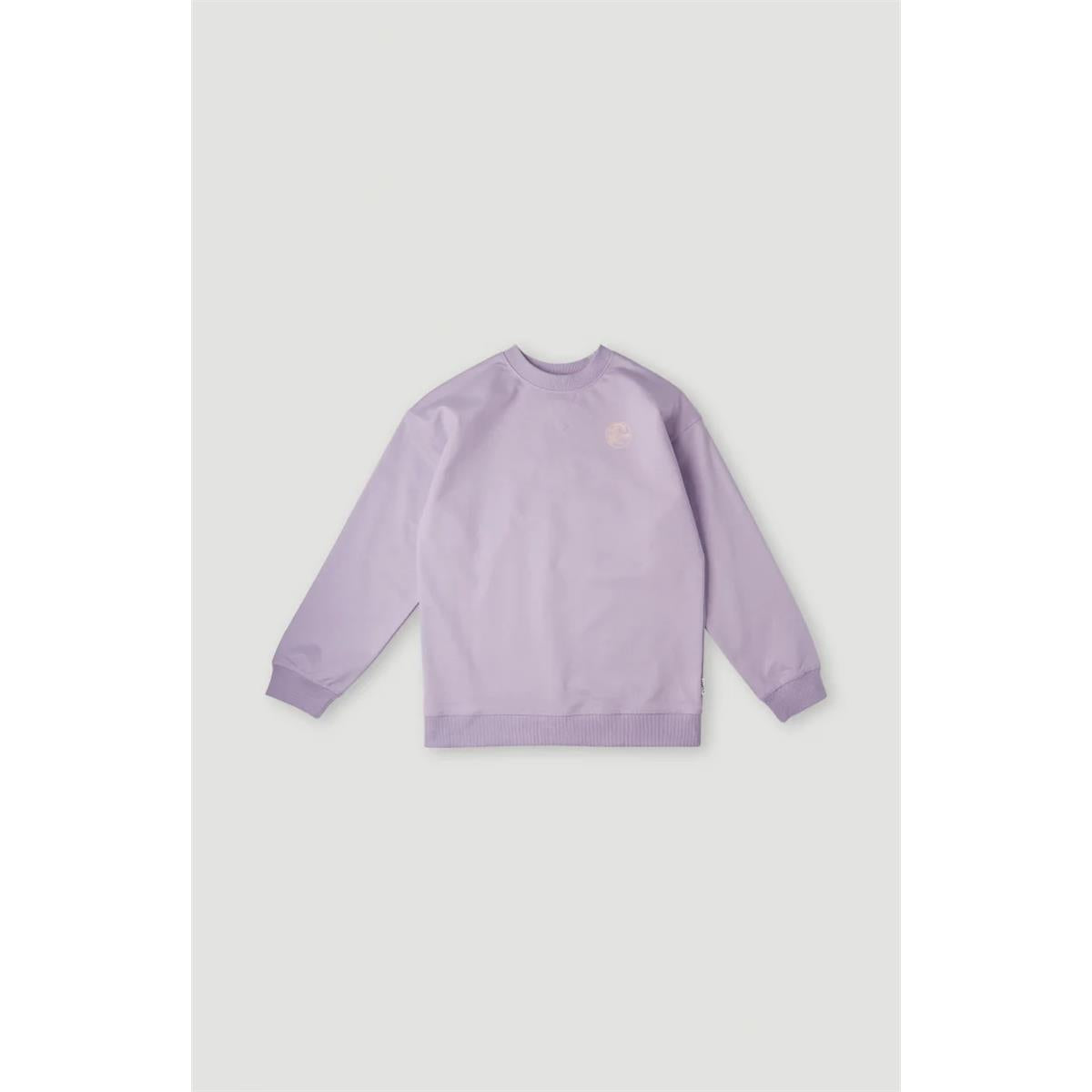O'Neill Circle Surfer Crew Sweat Kinder lavendar frost