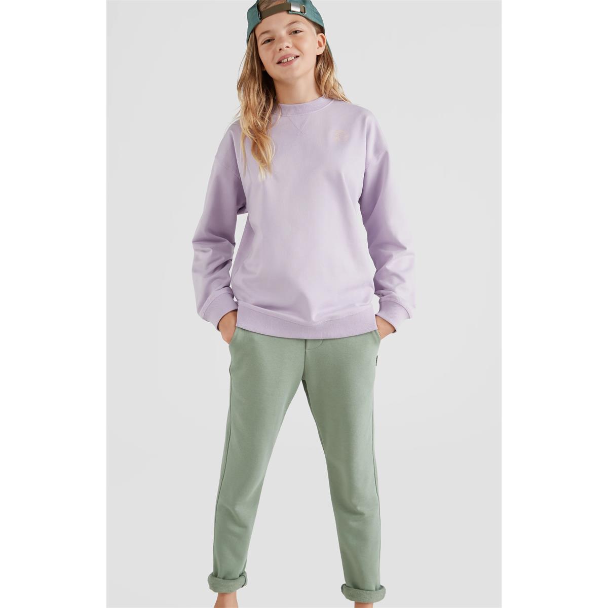 O'Neill Circle Surfer Crew Sweat Kinder lavendar frost