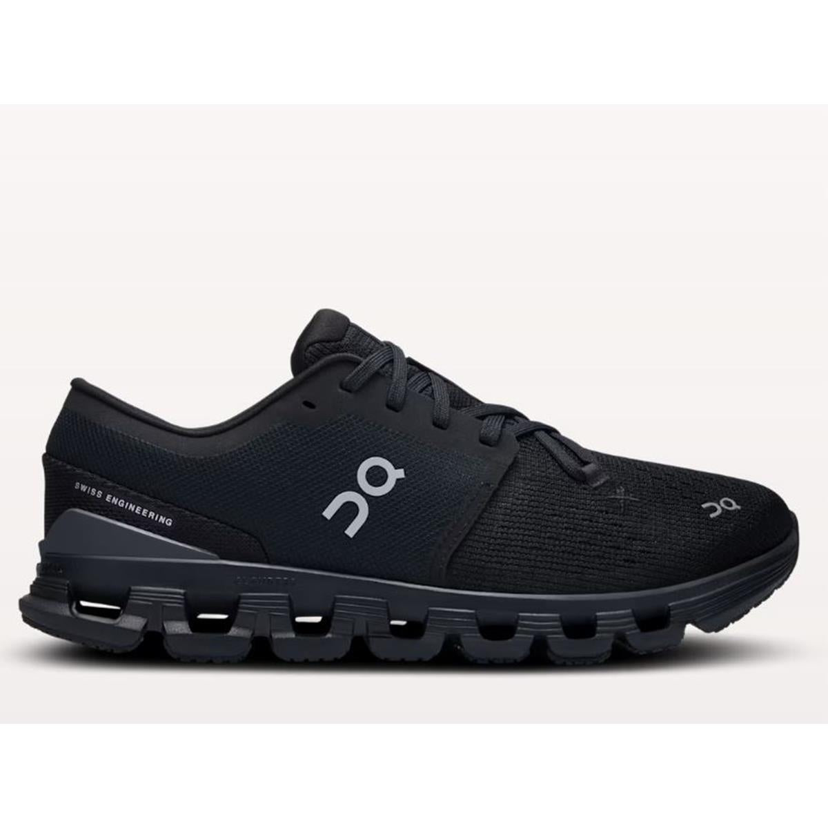 ON Cloud X4 Women black eclipse