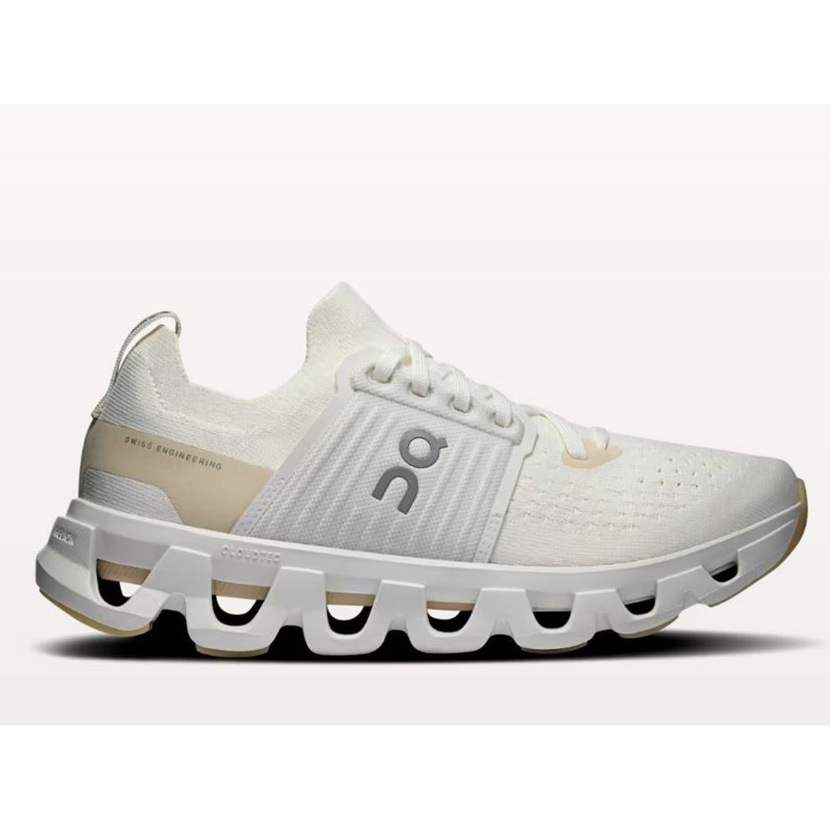 ON Cloudswift 4 Women white cream