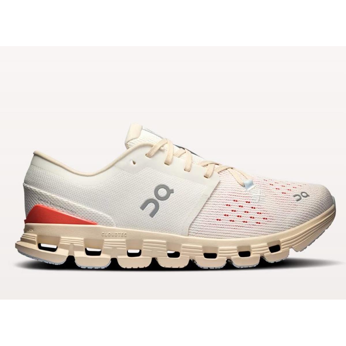 ON Cloud X4 Women ivory salmon