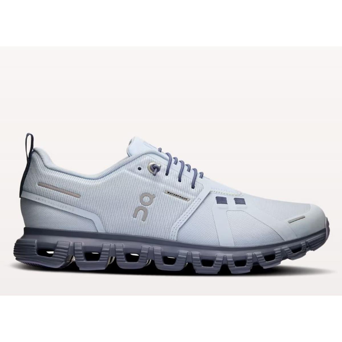 ON Cloud 6 Waterproof Women heather metal