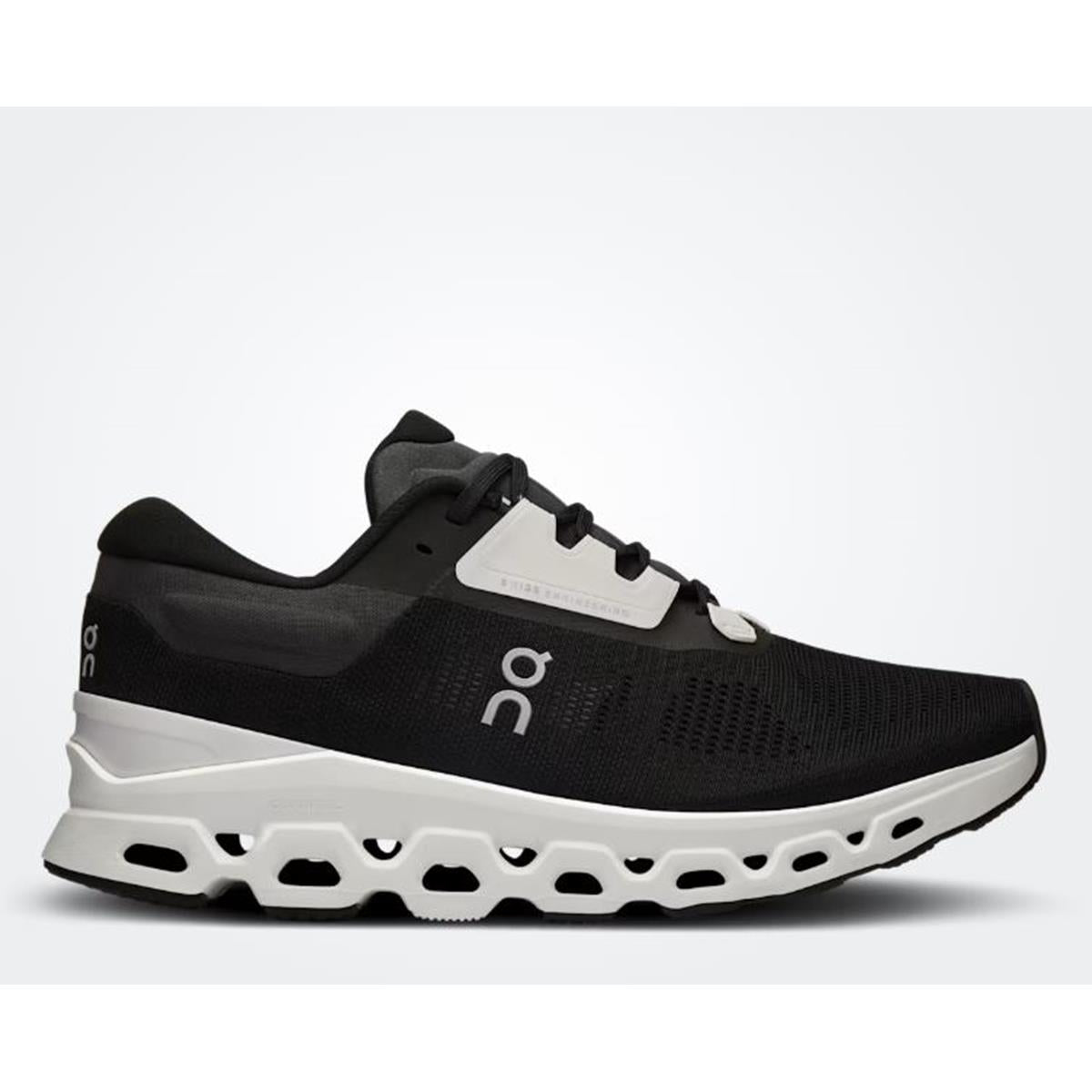 ON Cloudstratus 3 Women black frost
