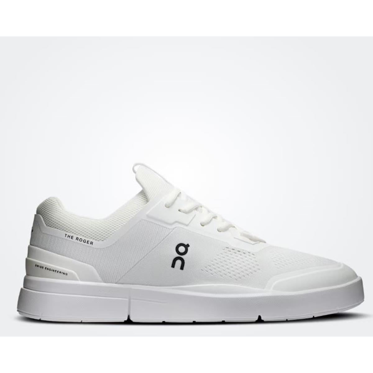 ON The Roger Spin Men white black