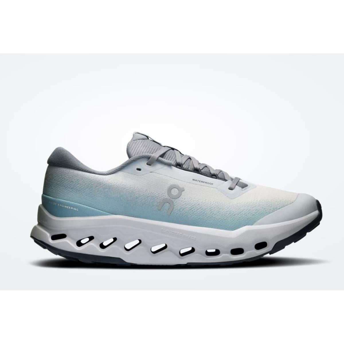 ON Cloudsurfer Trail 2 Waterproof Men glacier tide