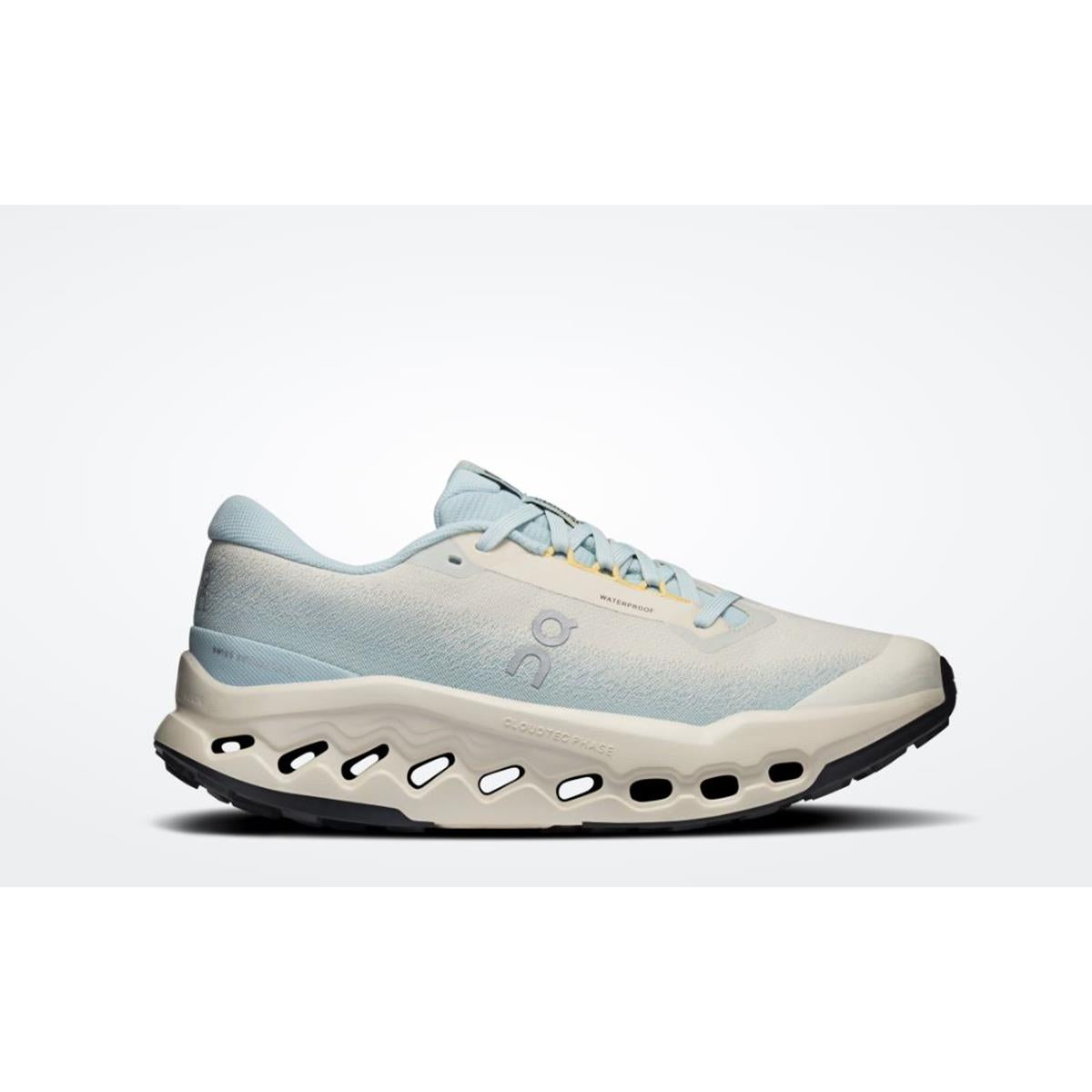 ON Cloudsurfer Trail 2 Waterproof Women grain oyster