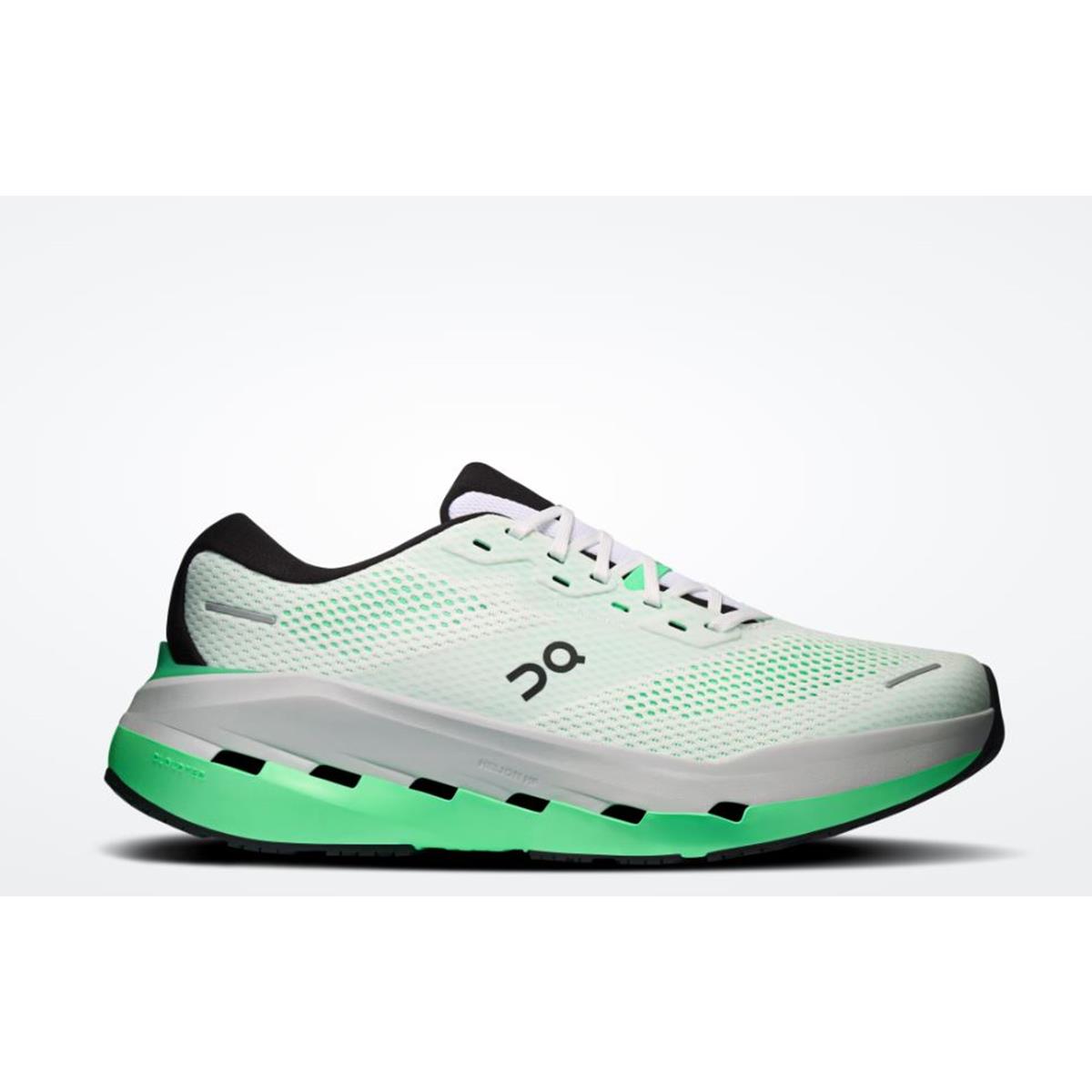 ON Cloudrunner 3 Max Men white verdite