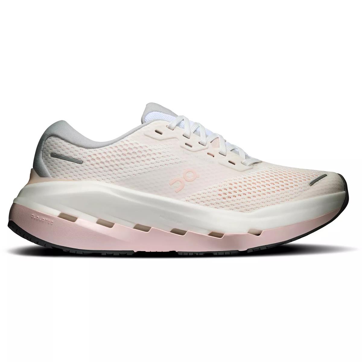 ON Cloudrunner 3 Max Women white salt