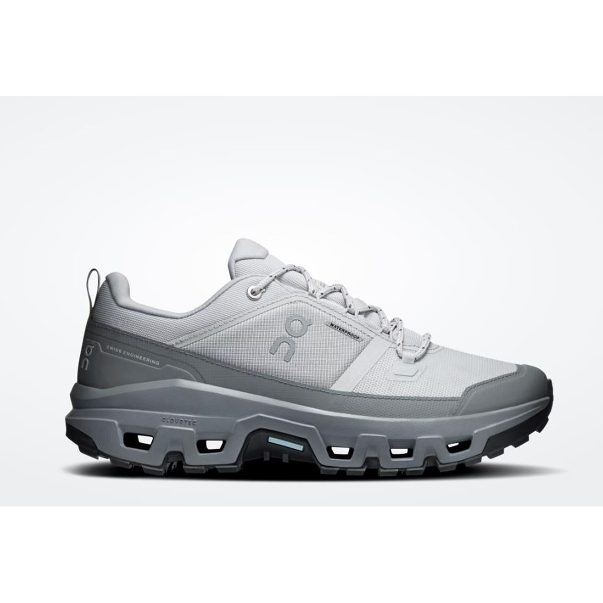 ON Cloudrock Low Waterproof Men glacier rock