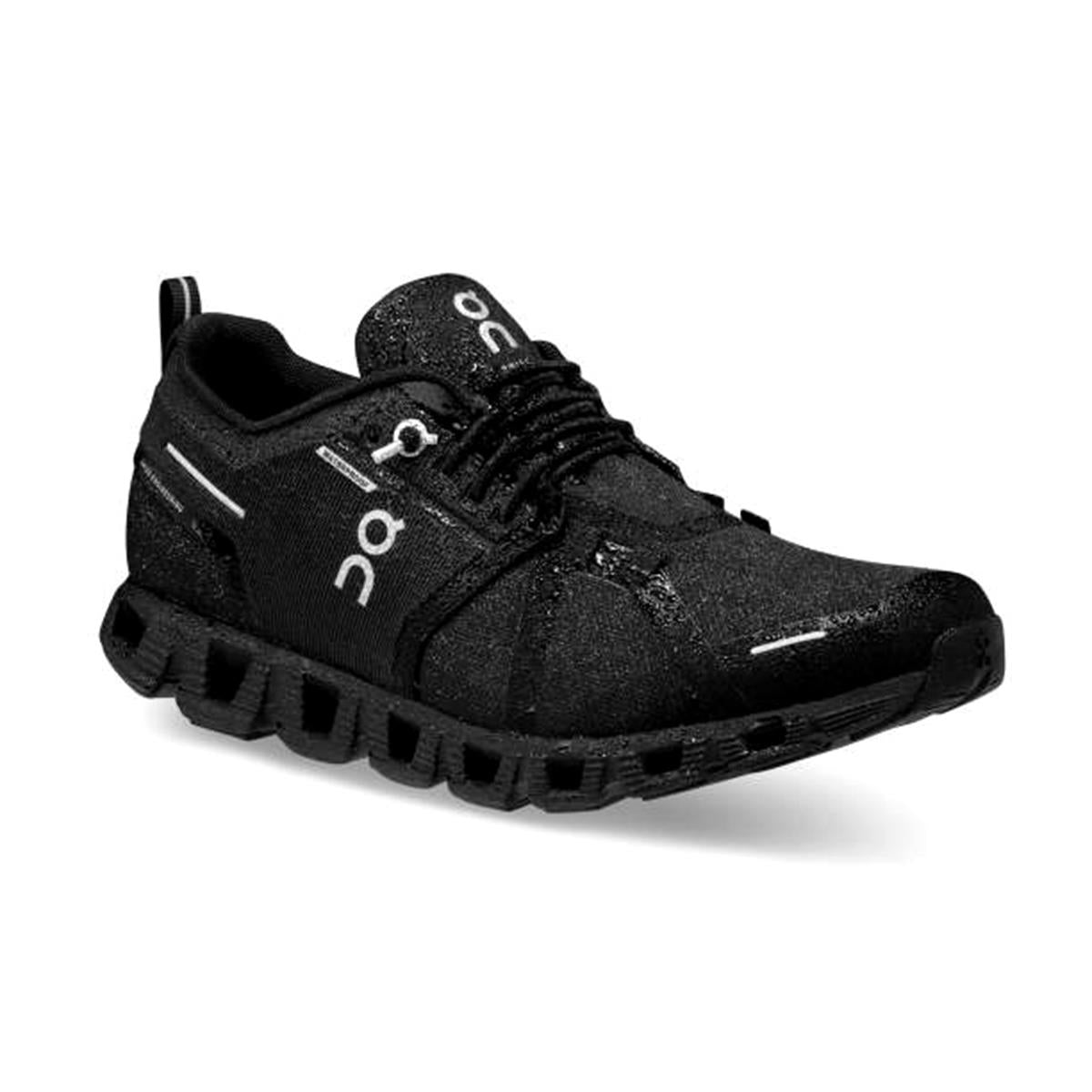 ON Cloud 5 Women Waterproof all black
