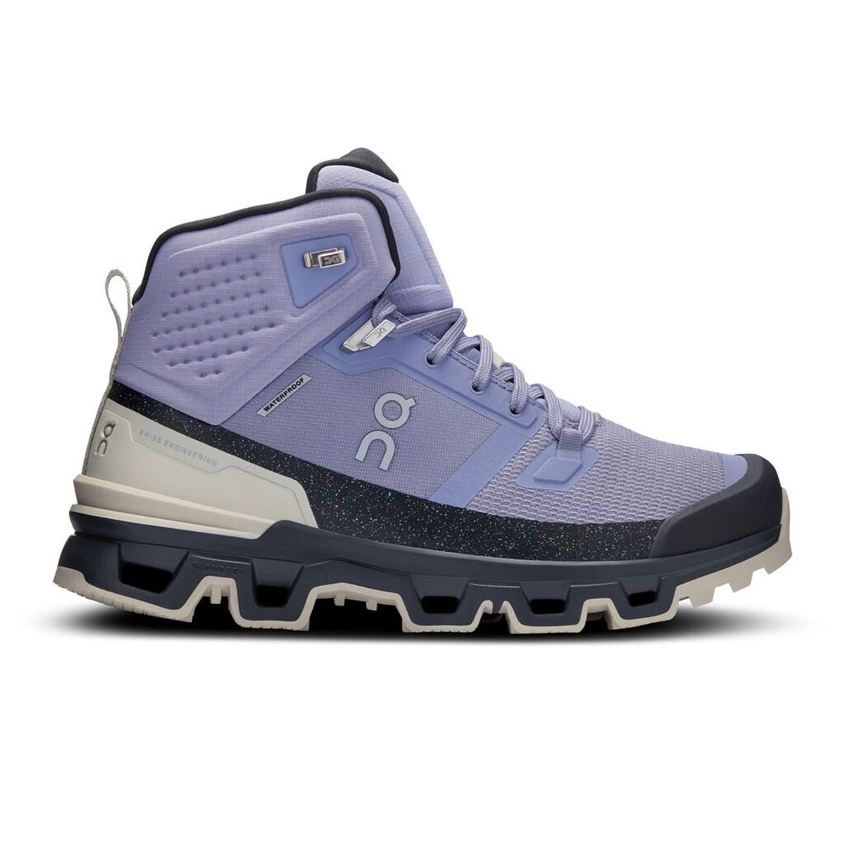 On Cloudrock 2 waterproof Women´s feather/black