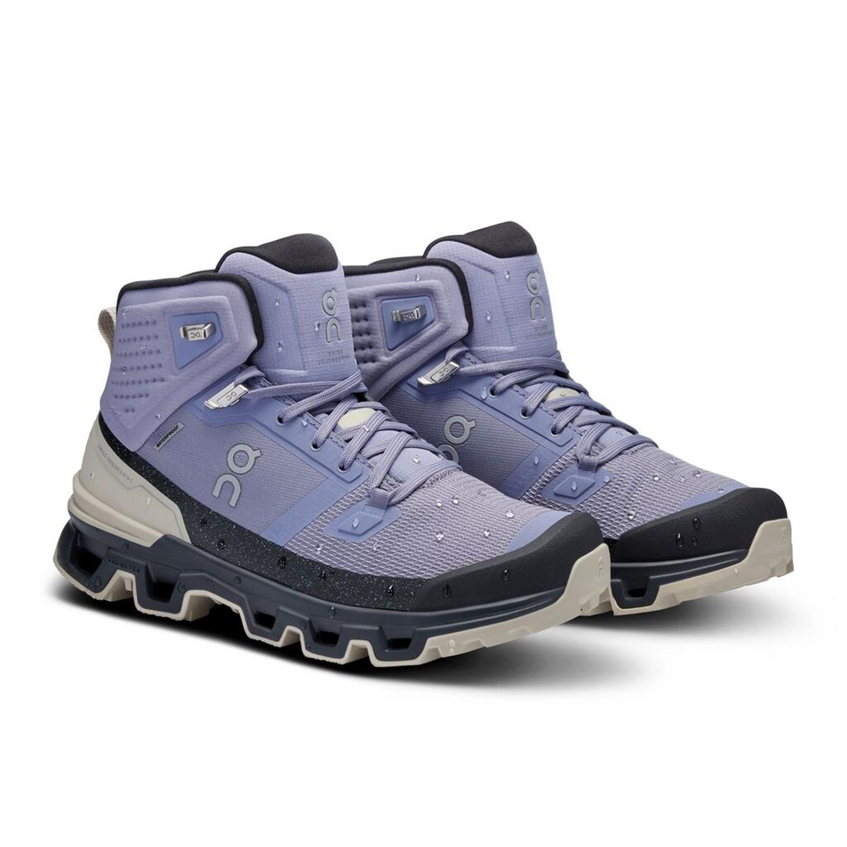 On Cloudrock 2 waterproof Women´s feather/black