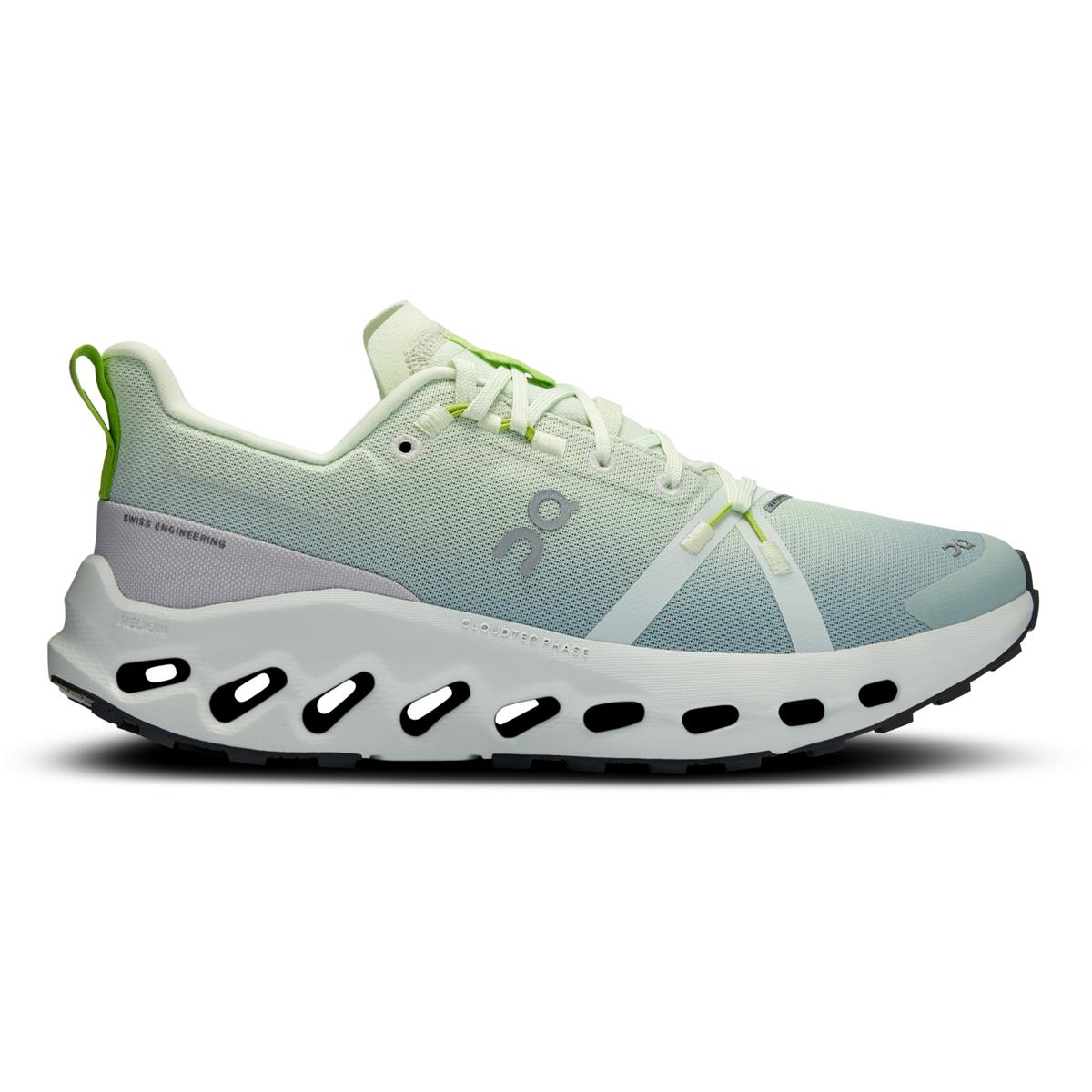ON Cloudsurfer Trail Waterproof 1 Women lima mineral