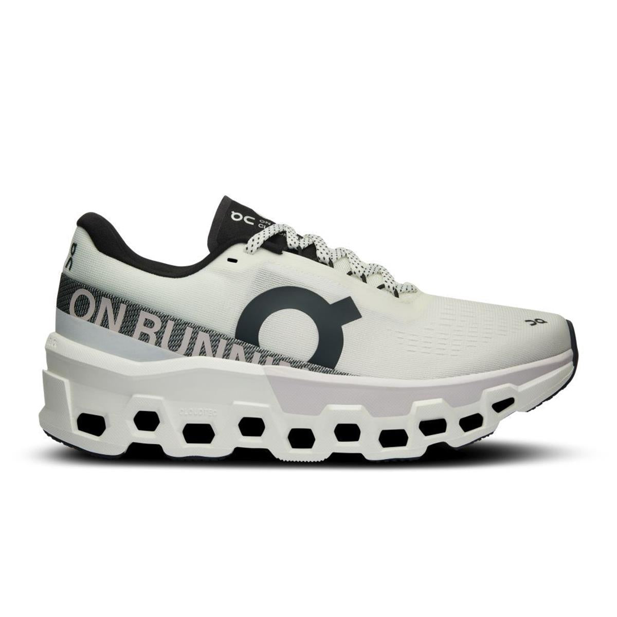 ON Cloudmonster 2 Women white frost