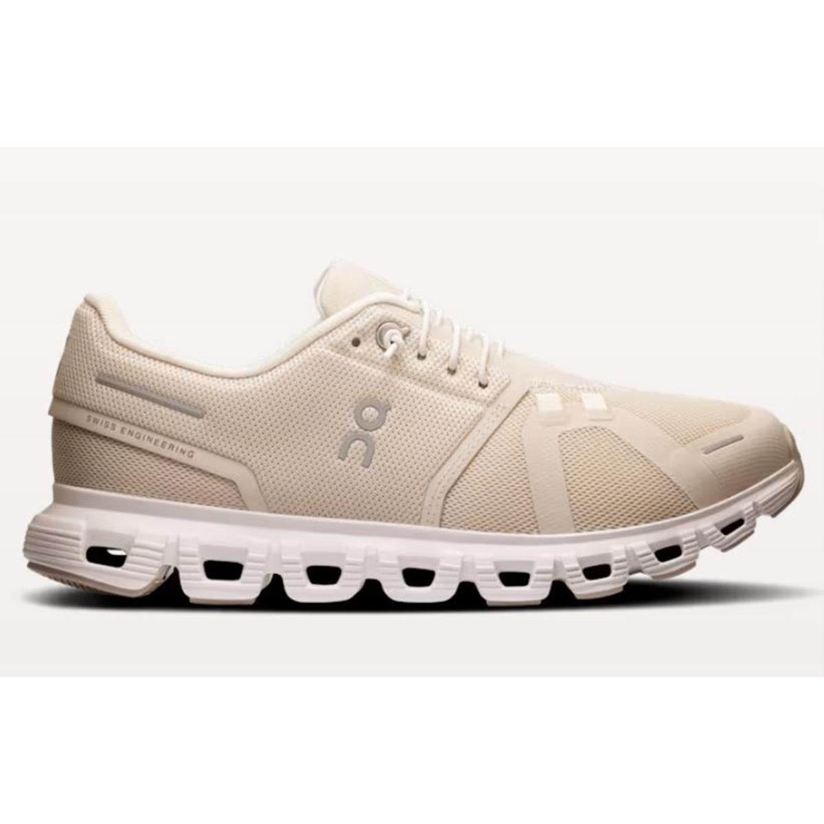 ON Cloud 6 Women pearl white