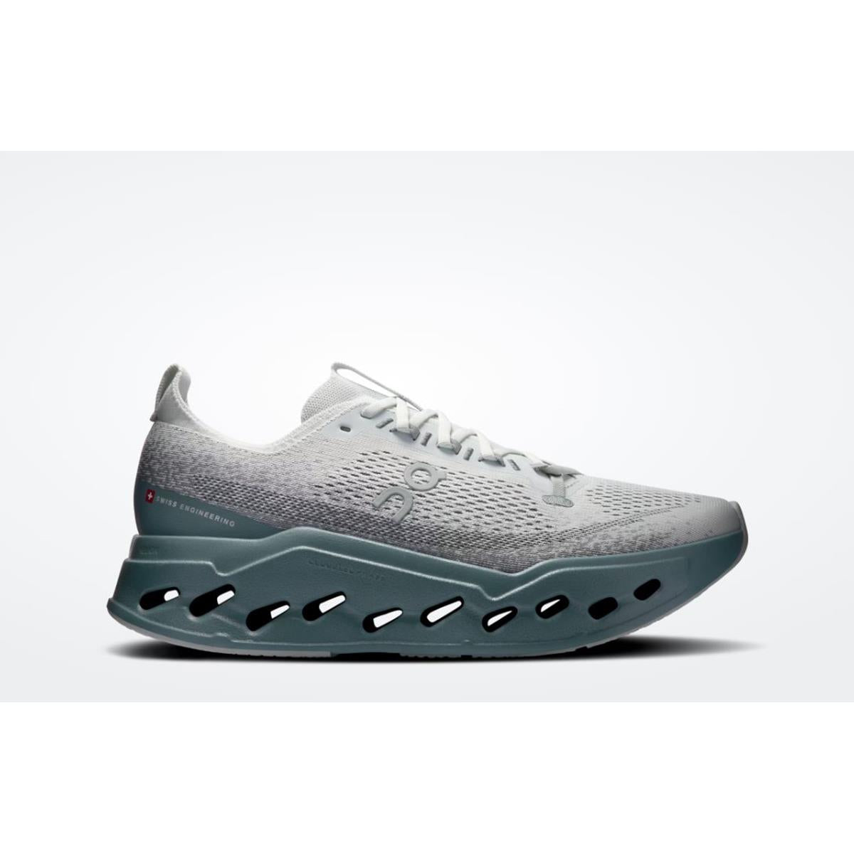 ON Cloudsurfer Max Men iceberg olive