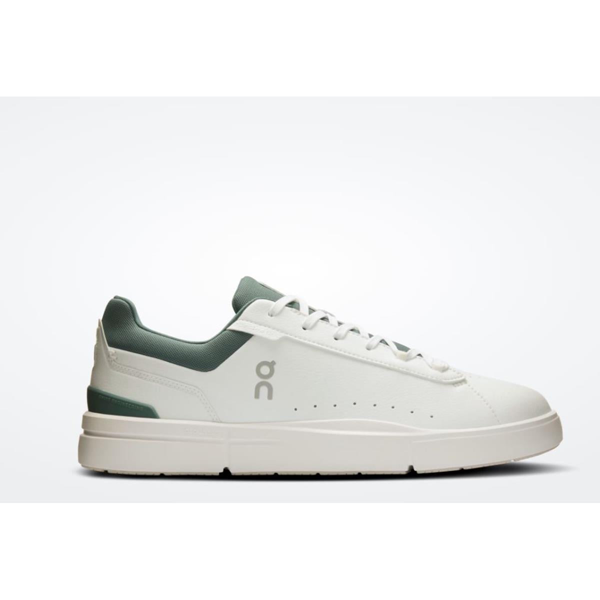 ON The Roger Advantage Men white olive