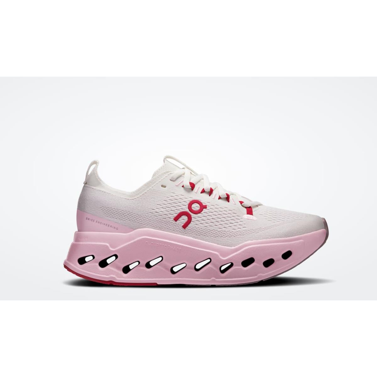 ON Cloudsurfer Max Women ivory peony