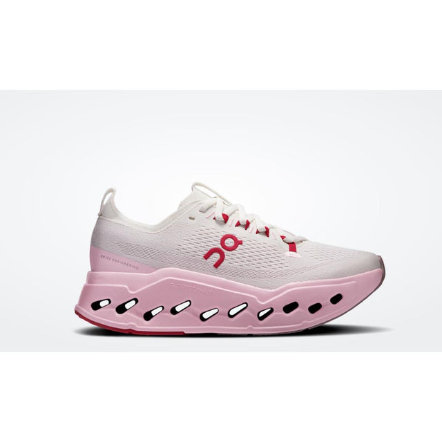 ON Cloudsurfer Max Women ivory peony
