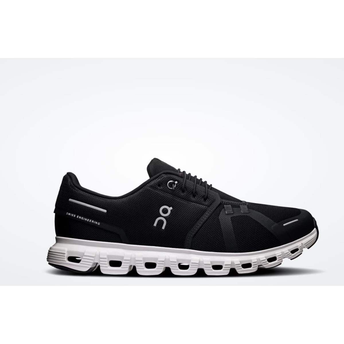 ON Cloud 6 Men Wide black white
