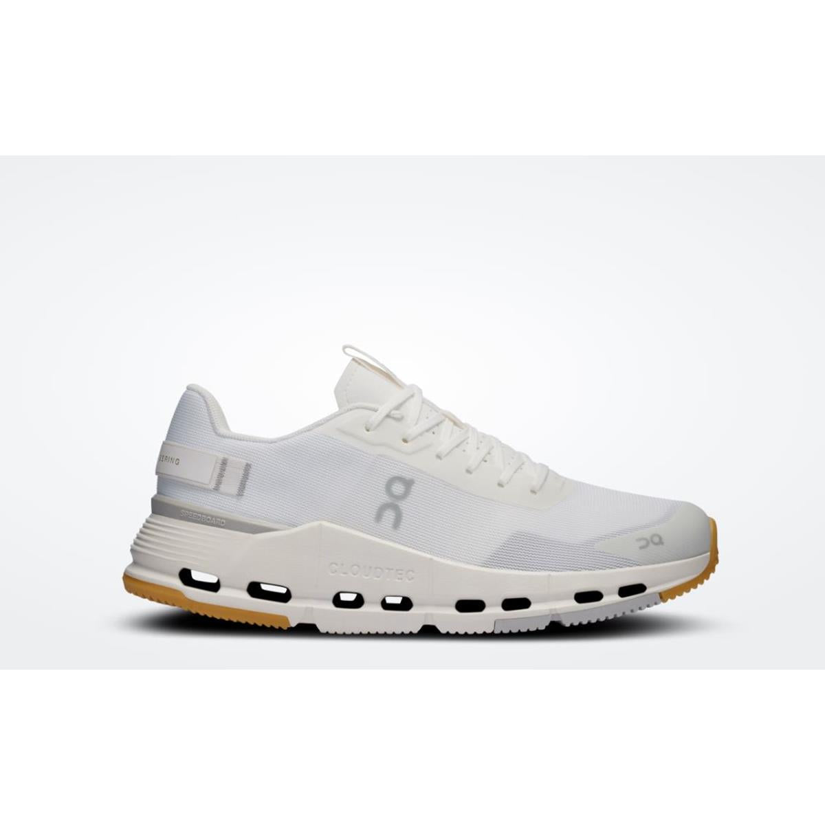 ON Cloudnova Form 2 Women white ivory