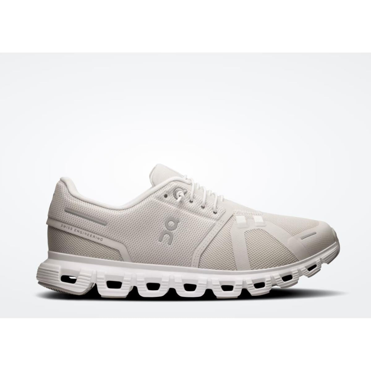 ON Cloud 6 Women Wide pearl white